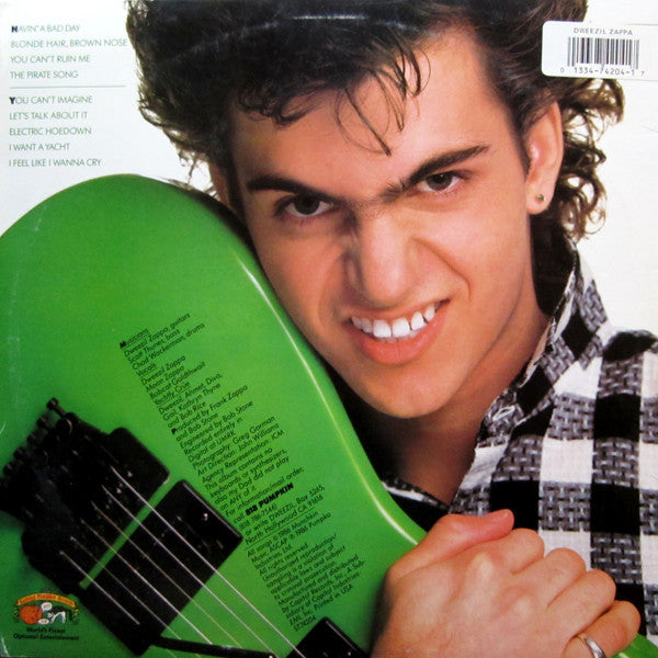 Dweezil Zappa : Havin' A Bad Day (LP, Album, Spe)