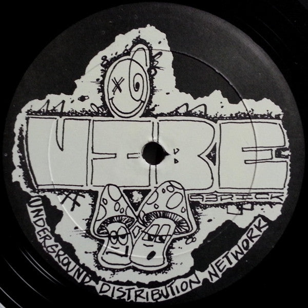 Erick Paredes : Tribal Jazz Vol. 1 (12")