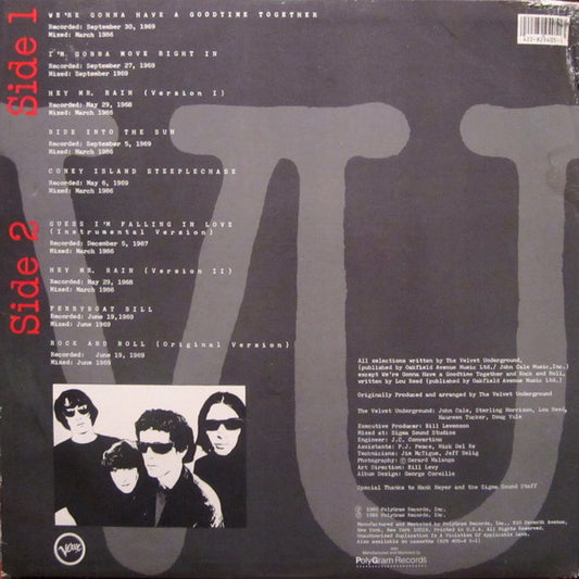 The Velvet Underground - Another View vinyl record, LP (Near Mint (NM or M-)) | Lulo Records