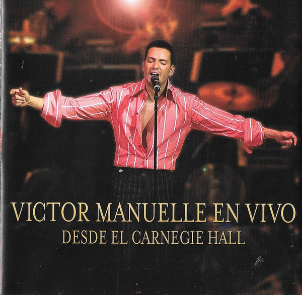 Victor Manuelle : En Vivo Desde El Carnegie Hall (CD, Album)