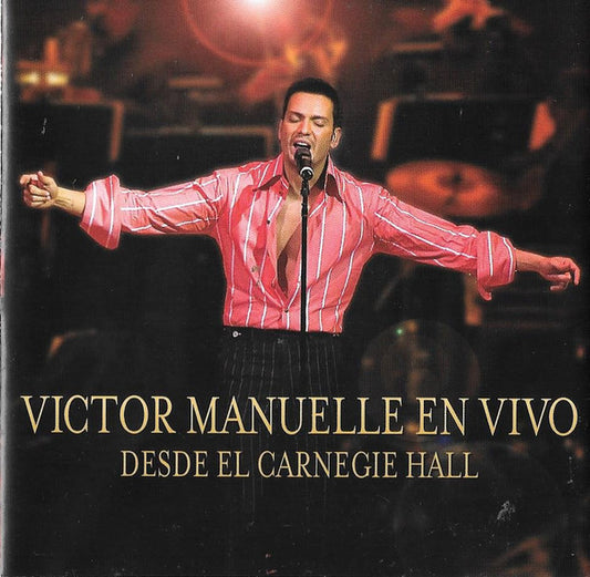 Victor Manuelle : En Vivo Desde El Carnegie Hall (CD, Album)