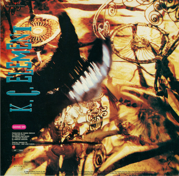 KC Element : Going On (12")