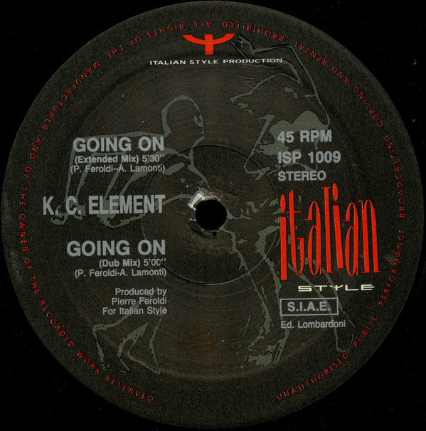 KC Element : Going On (12")