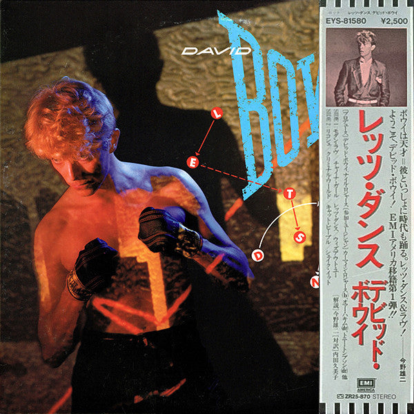 David Bowie = デビッド・ボウイー* : Let's Dance = レッツ・ダンス (LP, Album)