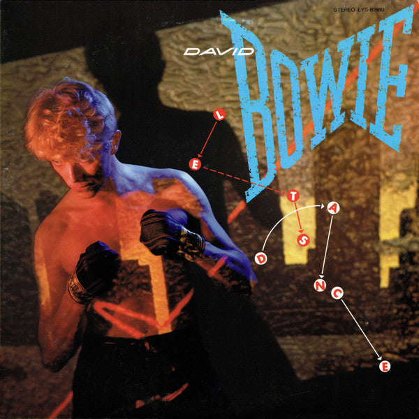 David Bowie = デビッド・ボウイー* : Let's Dance = レッツ・ダンス (LP, Album)