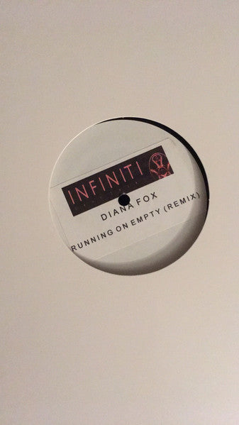 Diana Fox : Running On Empty (12")