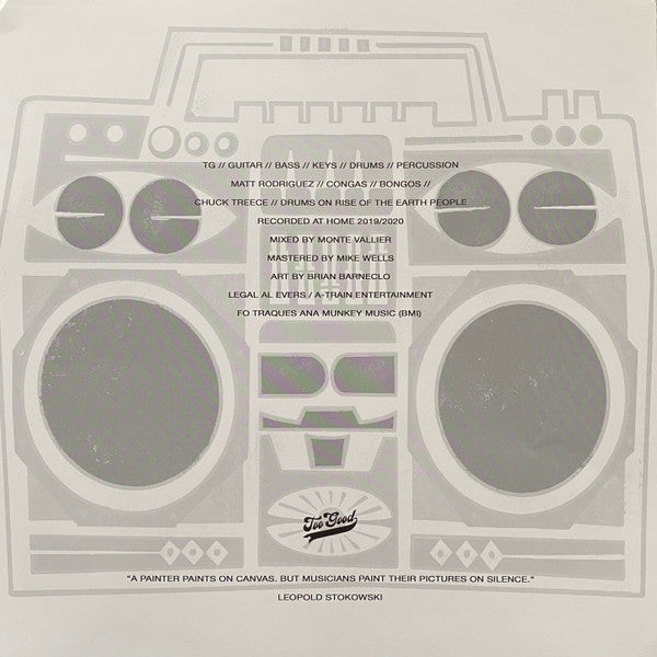 Tommy Guerrero : Sunshine Radio (LP, Album)