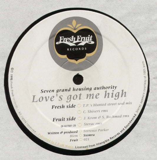 Seven Grand Housing Authority : Love's Got Me High (12")