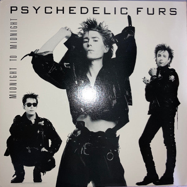 The Psychedelic Furs : Midnight To Midnight (LP, Album, Car)