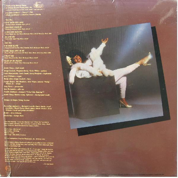 Jeanie Tracy : Me And You (LP, Album)