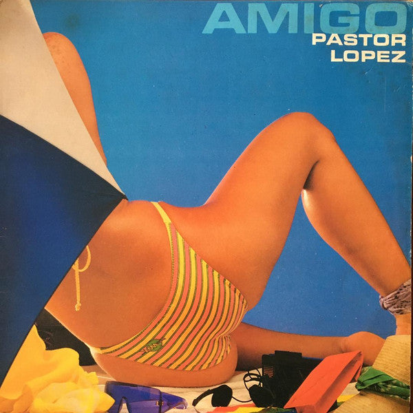 Pastor López : Amigo (LP, Album)