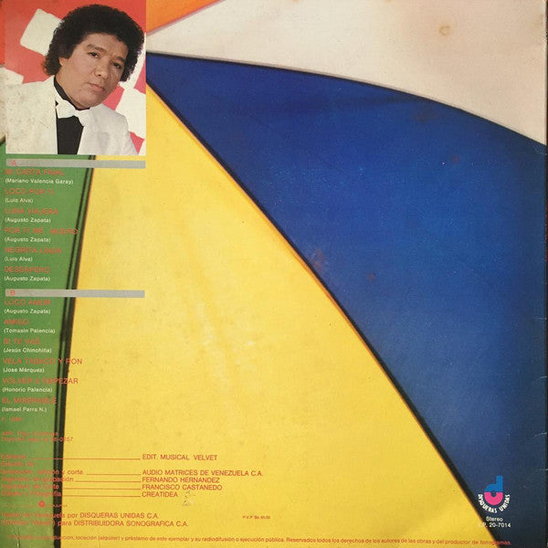 Pastor López : Amigo (LP, Album)