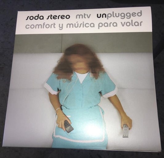 Soda Stereo : MTV Unplugged - Comfort Y Música Para Volar (2xLP, Ltd, Cle)