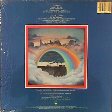 Willie Nelson - Somewhere Over The Rainbow vinyl record, LP (Mint (M)) | Lulo Records