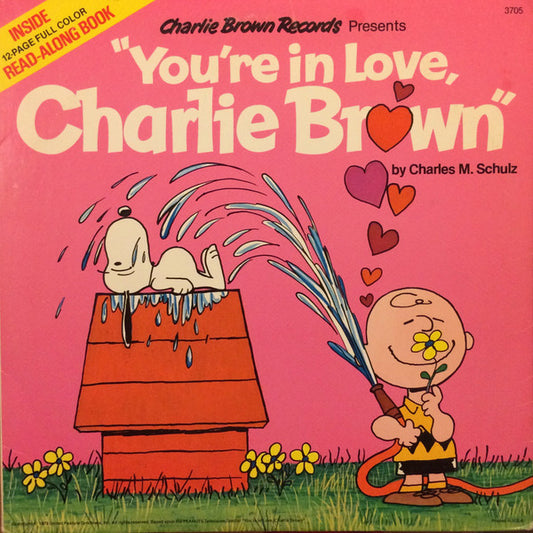 Charles M. Schulz : You're In Love, Charlie Brown (LP, Album)