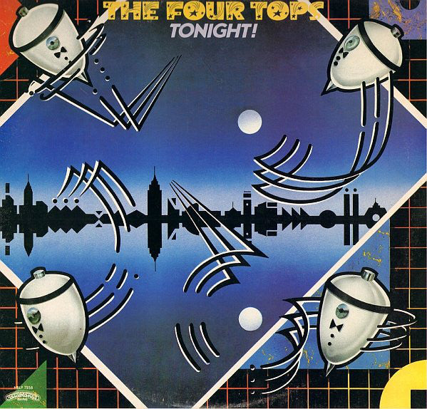 Four Tops : Tonight! (LP, Album, 18)