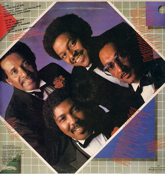 Four Tops : Tonight! (LP, Album, 18)