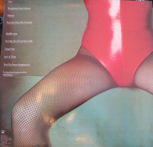 Boz Scaggs - Middle Man vinyl record, LP (Near Mint (NM or M-)) | Lulo Records