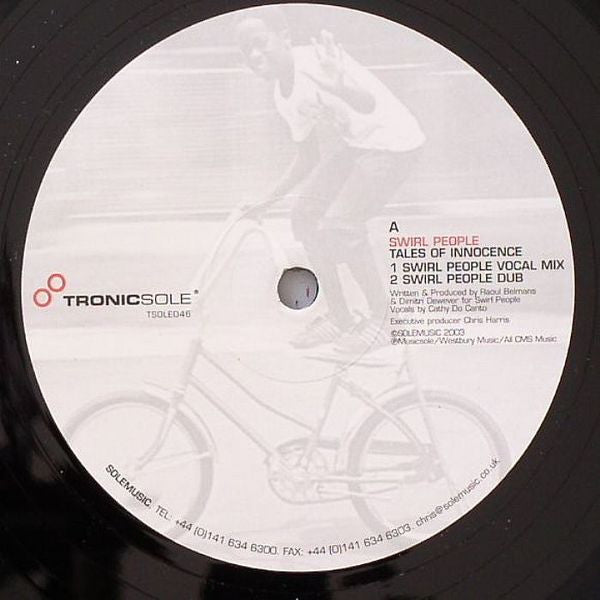 Swirl People : Tales Of Innocence (12")