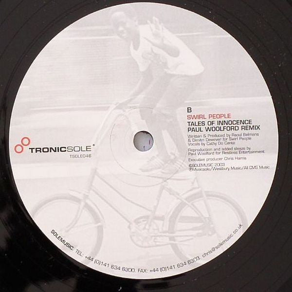 Swirl People : Tales Of Innocence (12")