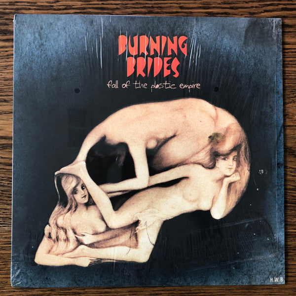 Burning Brides : Fall Of The Plastic Empire (LP, Album, Blu)