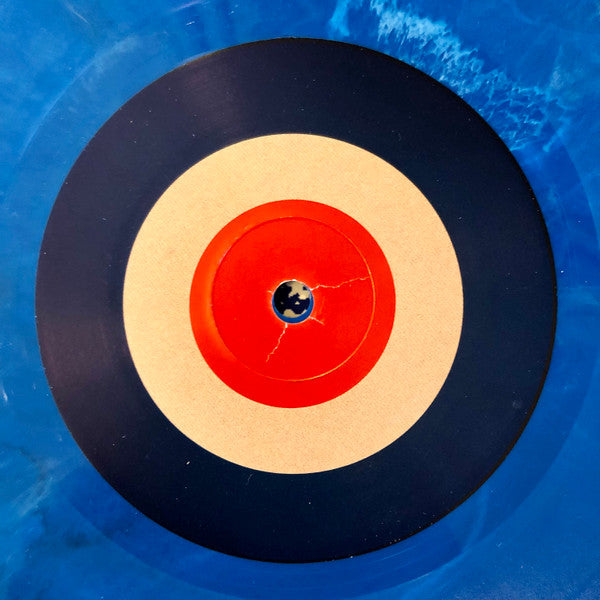 Burning Brides : Fall Of The Plastic Empire (LP, Album, Blu)