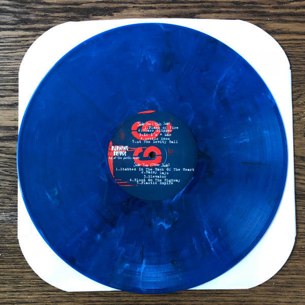 Burning Brides : Fall Of The Plastic Empire (LP, Album, Blu)