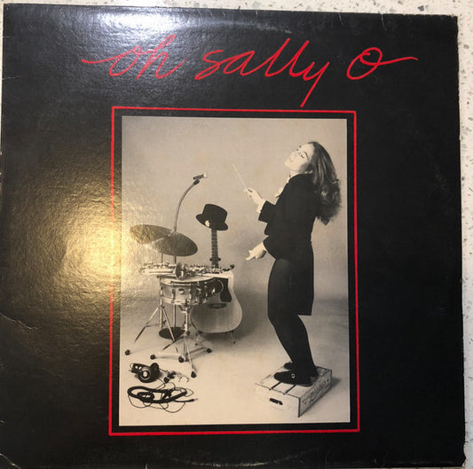 Sally Oberstein : Oh Sally O (LP)