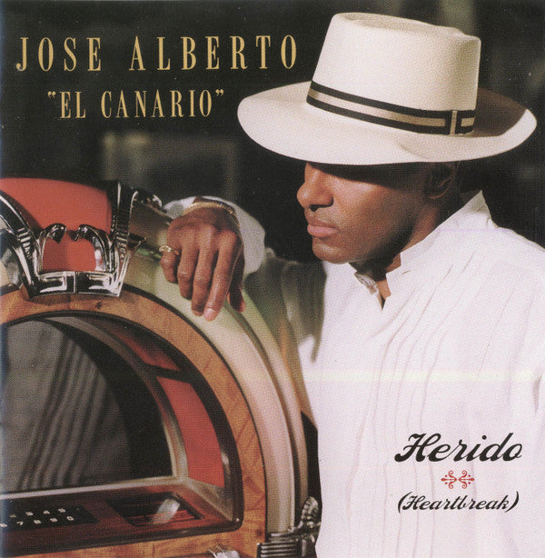 José Alberto "El Canario"* : Herido (Heartbreak) (CD, Album)