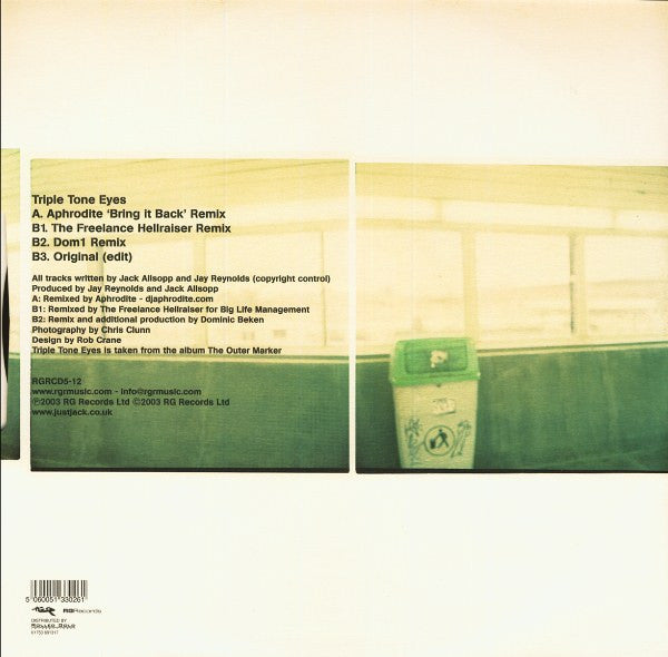 Just Jack : Triple Tone Eyes (12")