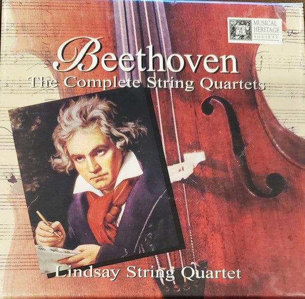 The Lindsays : Beethoven: The Complete String Quartets (10xCD, Comp)