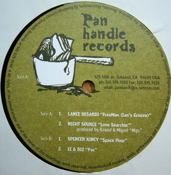 Various : SF DJ's Come Home (12")