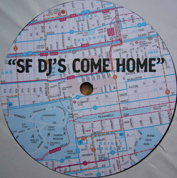 Various : SF DJ's Come Home (12")