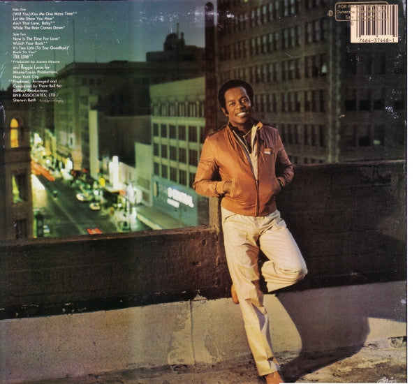 Lou Rawls : Now Is The Time (LP, Album)