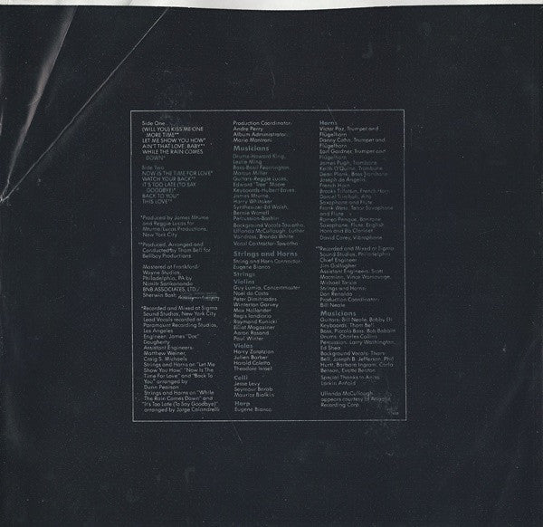 Lou Rawls : Now Is The Time (LP, Album)