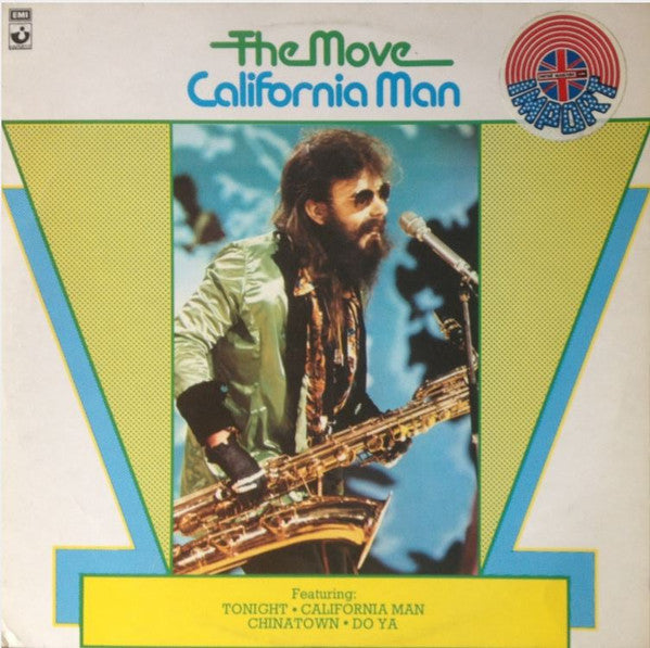 The Move : California Man (LP, Comp)
