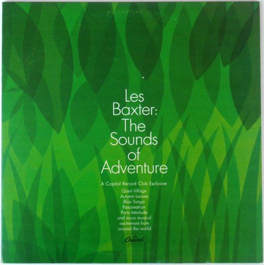 Les Baxter - The Sounds Of Adventure vinyl record, 2xLP (Near Mint (NM or M-)) | Lulo Records