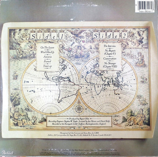 Saga - Worlds Apart vinyl record, LP (Very Good Plus (VG+)) | Lulo Records