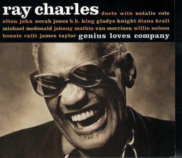 Ray Charles : Genius Loves Company (CD, Album, Promo, Dig)