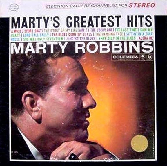 Marty Robbins : Marty's Greatest Hits (LP, Comp, 360)