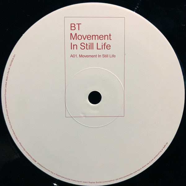 BT : Movement In Still Life (4xLP + Box, Album)