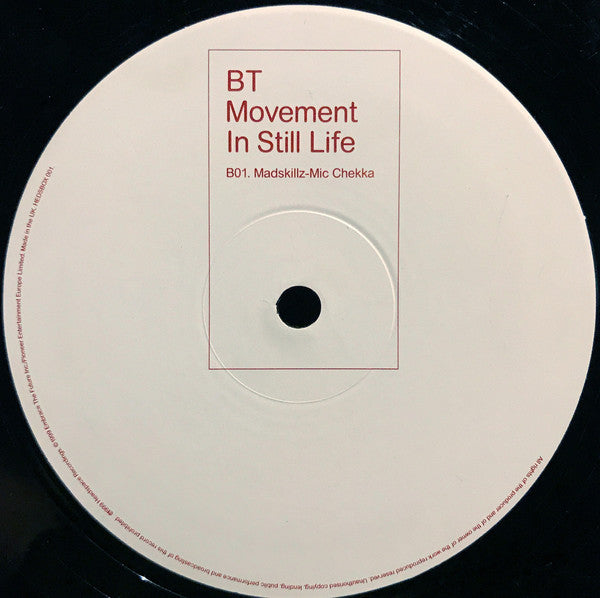 BT : Movement In Still Life (4xLP + Box, Album)