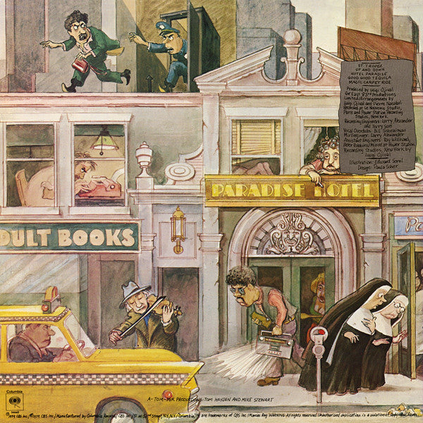 Diva Gray And Oyster (2) : Hotel Paradise (LP, Album)