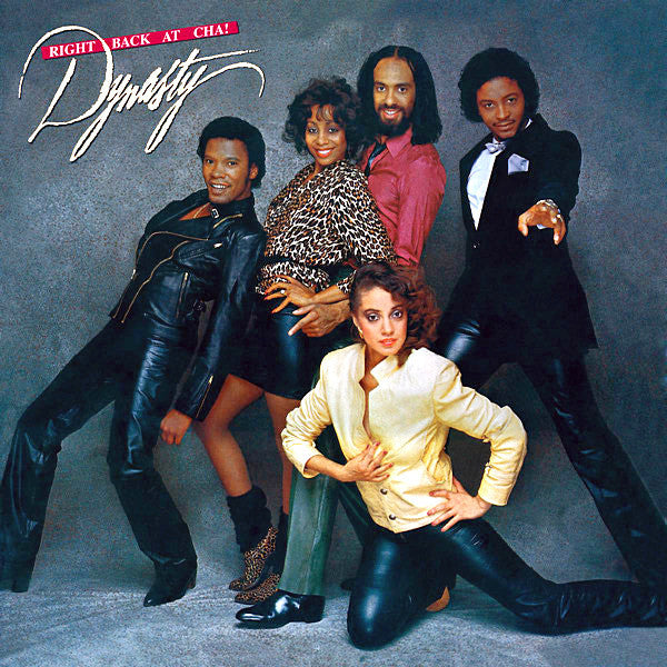 Dynasty : Right Back At Cha! (LP, Album, SP )