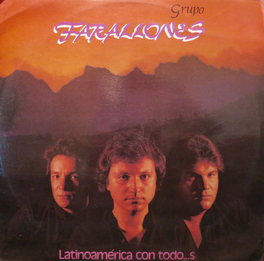 Grupo Farallones : Latinoamérica Con Todo...s (LP, Album)