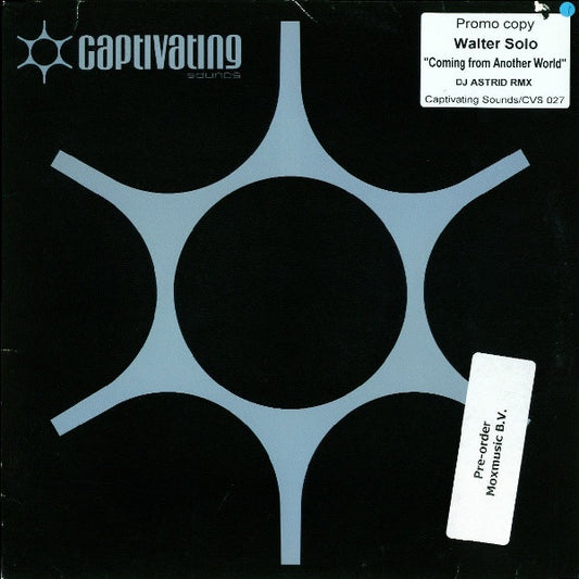Walter Solo : Coming From Another World (12", S/Sided, Promo, W/Lbl)
