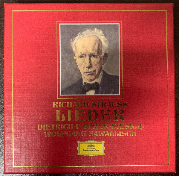 Richard Strauss - Dietrich Fischer-Dieskau, Wolfgang Sawallisch : Lieder (2xCD, Album + Box)