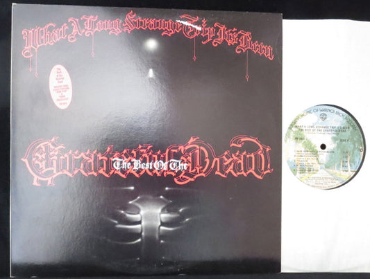 The Grateful Dead : What A Long Strange Trip It's Been (The Best Of The Grateful Dead) (2xLP, Comp, Gol)