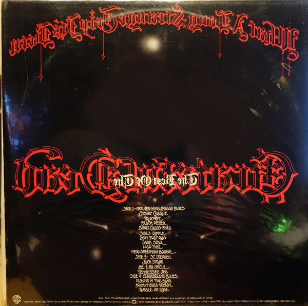 The Grateful Dead : What A Long Strange Trip It's Been (The Best Of The Grateful Dead) (2xLP, Comp, Gol)