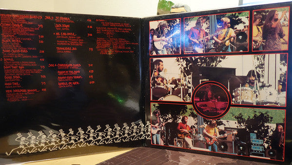 The Grateful Dead : What A Long Strange Trip It's Been (The Best Of The Grateful Dead) (2xLP, Comp, Gol)